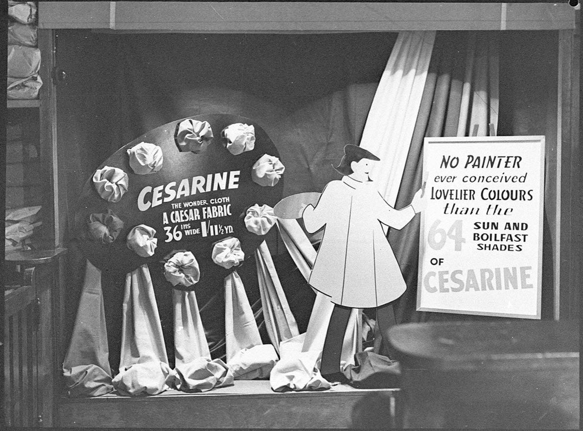 Cesarine and Summer Breeze fabrics (1939)