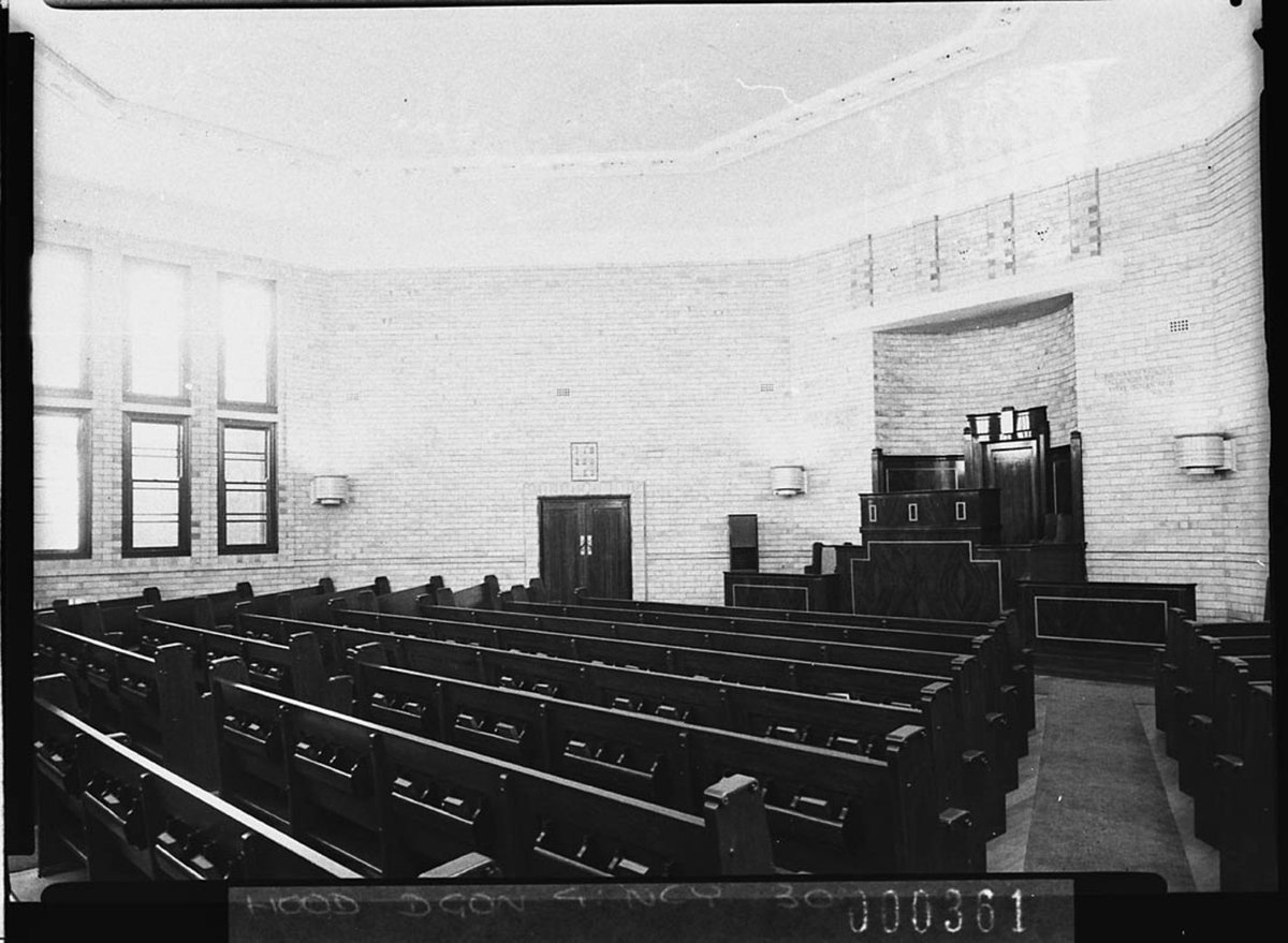 Chapel of the Sixth Church of Christ Scientist Kogarah for Building Publishing Co, 1939