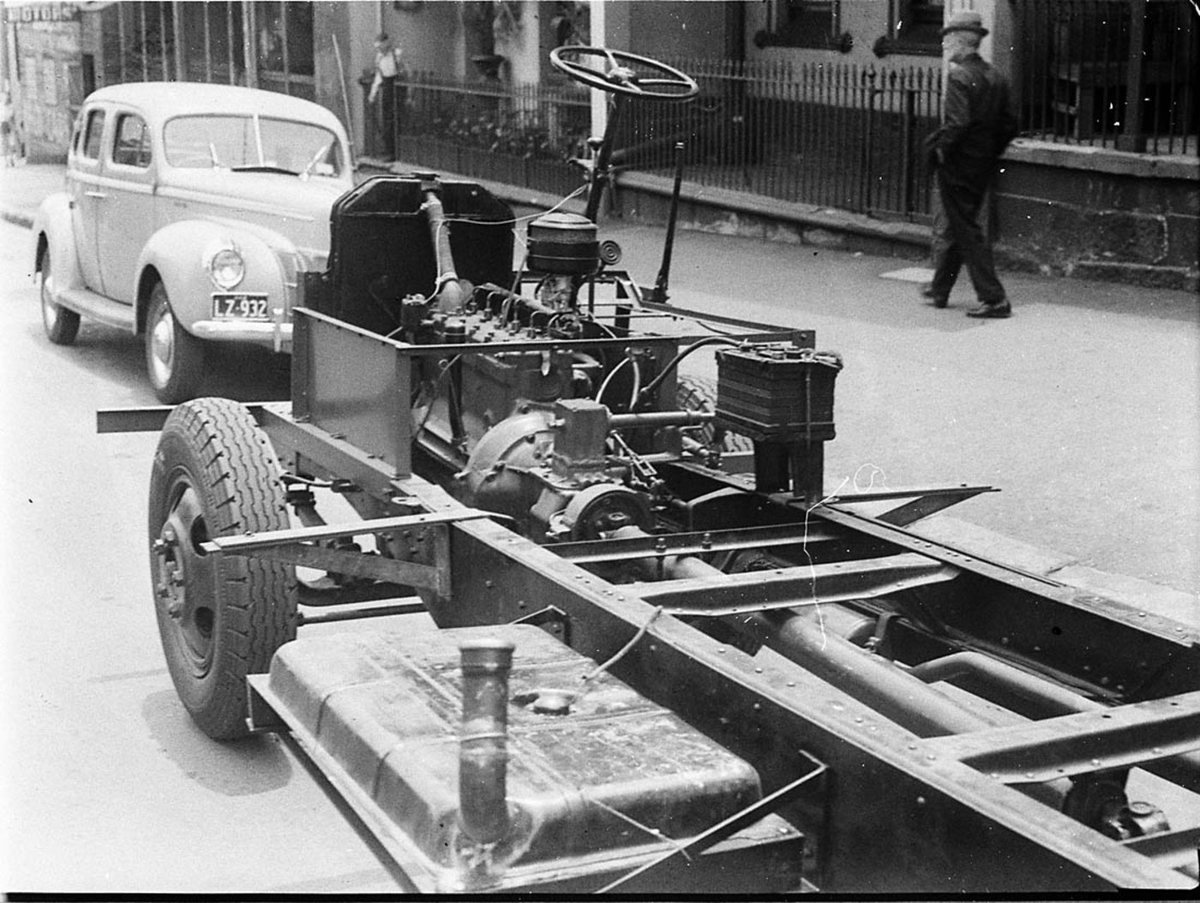 Chassis for Mr Shirlock Hastings Deering (1944)