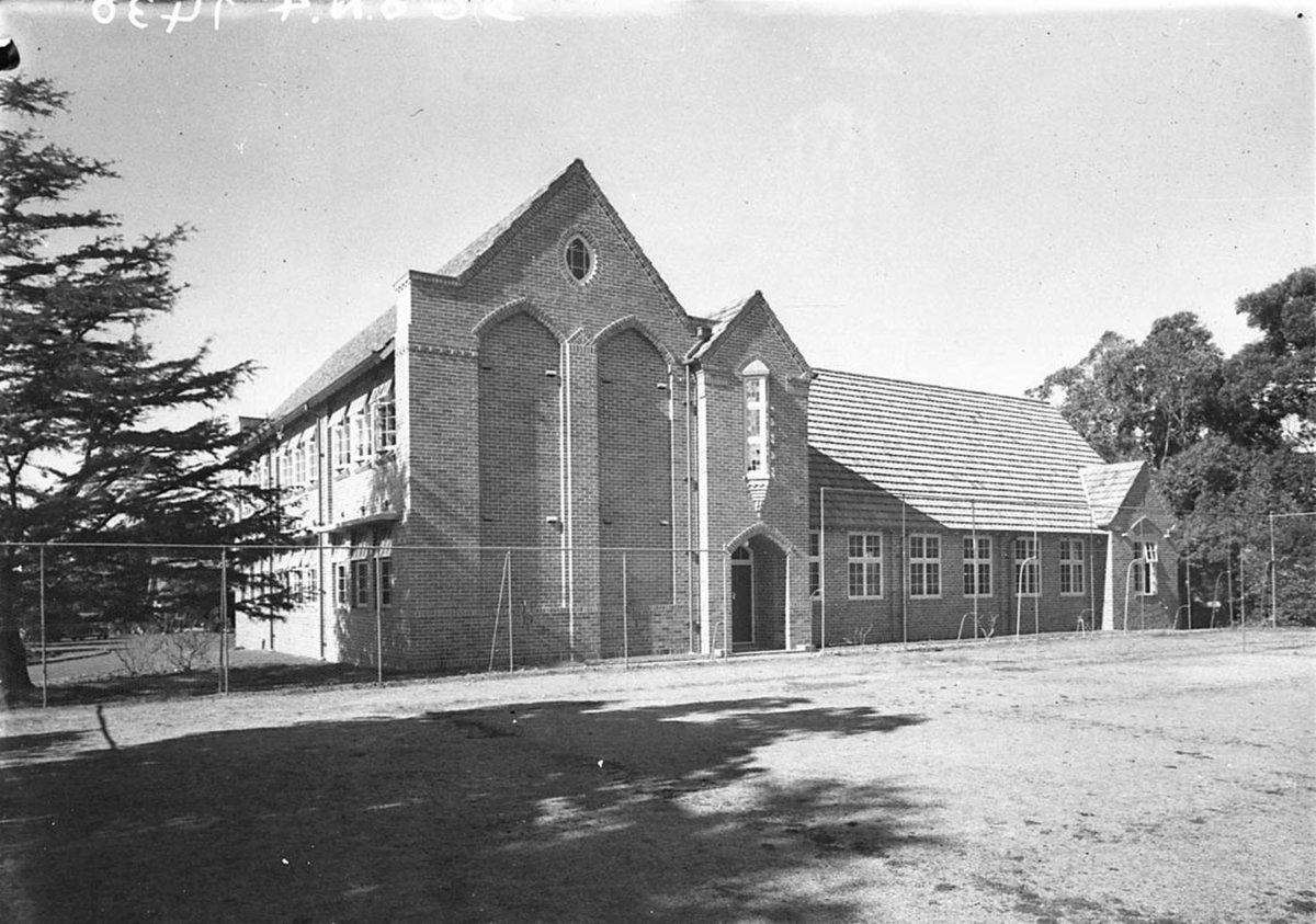 Church and church hall attached (1930s)