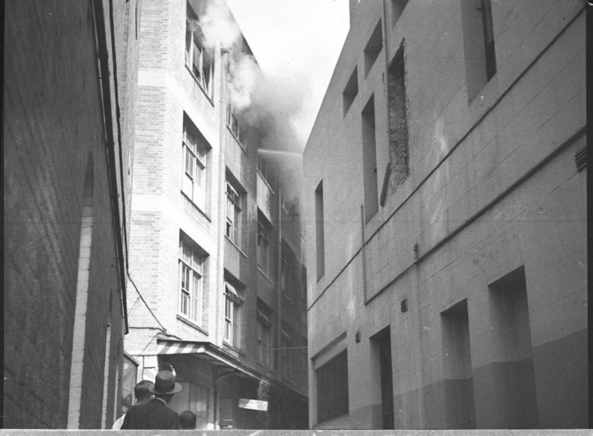City fire (1937)
