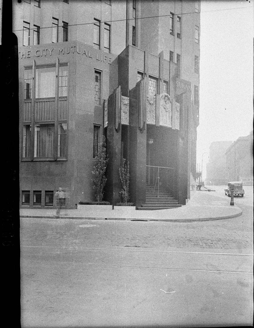 City Mutual Insurance Co Building Sydney, Sydney city centre (1937)