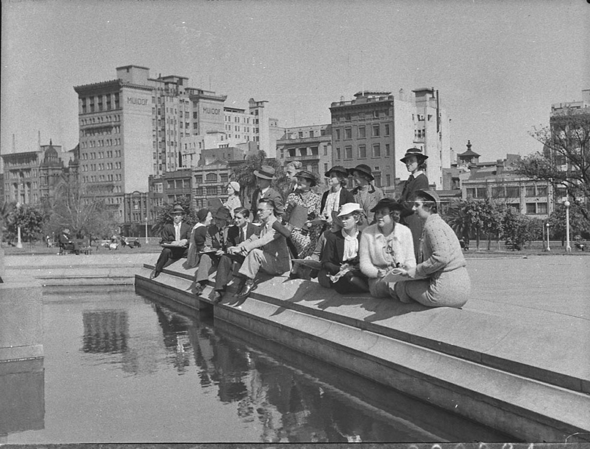 City scenes (c. 1936)
