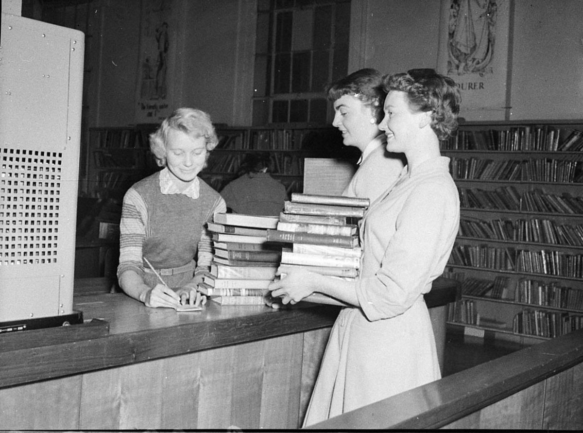 Civic library (1957)
