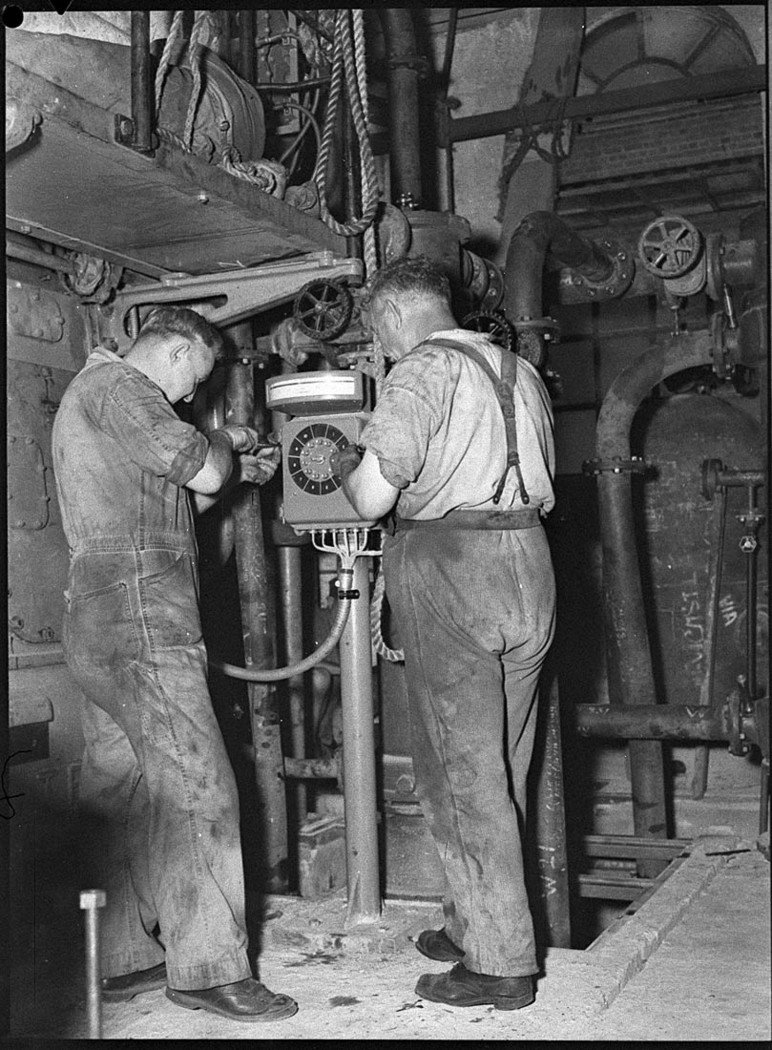 Civic power station (1952)