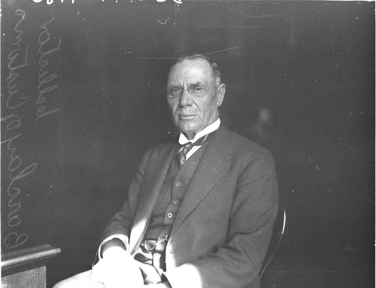 Collector of Customs (1930s)