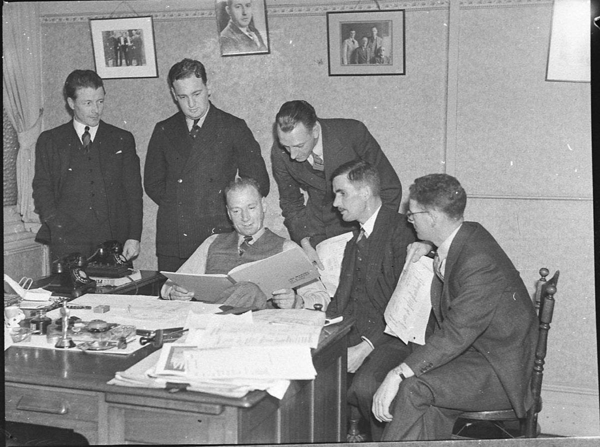 Columbia Pictures conference (1937)