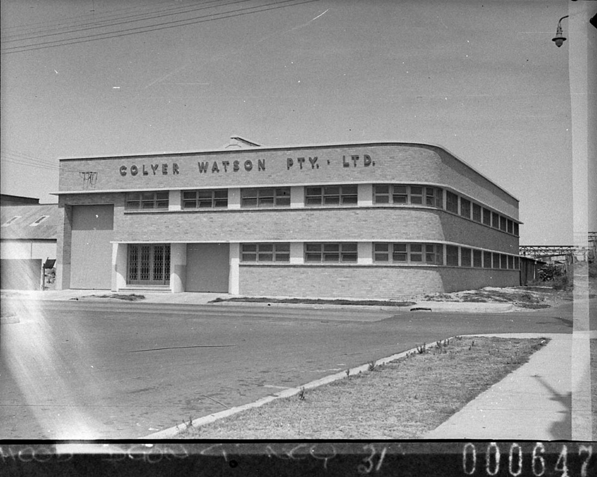 Colyer Watson Pty Ltd Building taken for Building Publishing Co, 1944