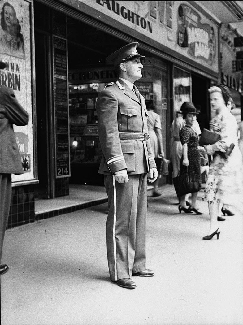 Commissionaire Lyceum Theatre (1941)