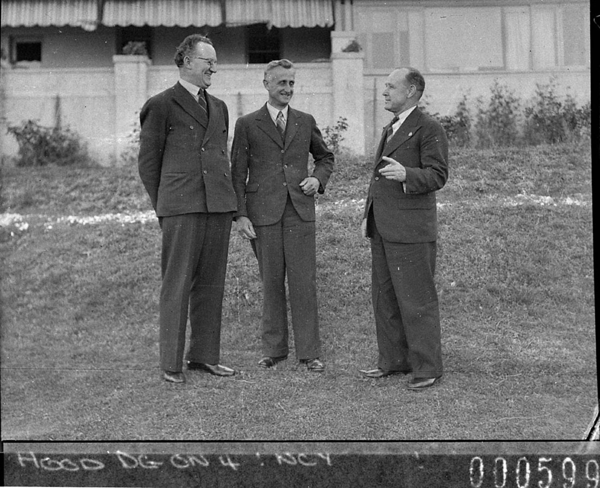 Conference of master printers or movie picture distributors, Coogee (1943)