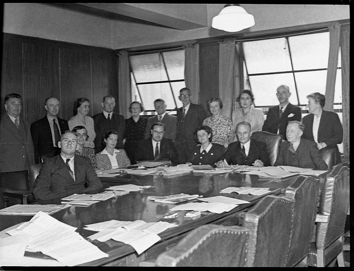 Conference of Teachers Federation council (1948)