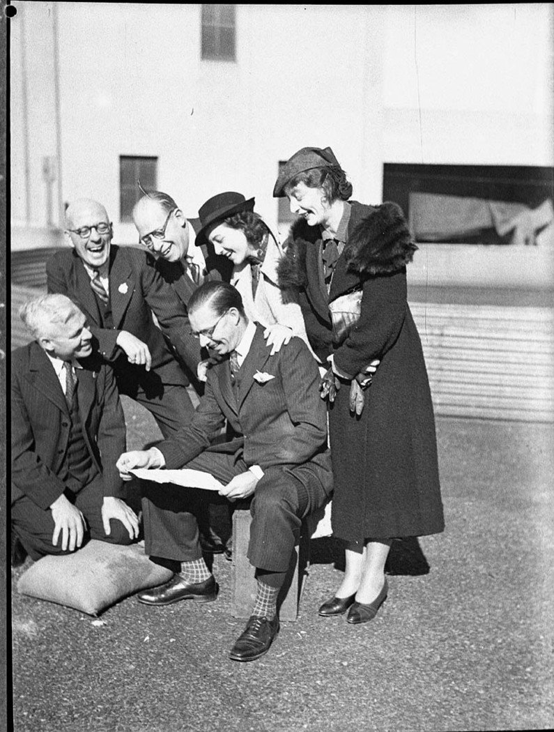 Cooee comedy club (1937)