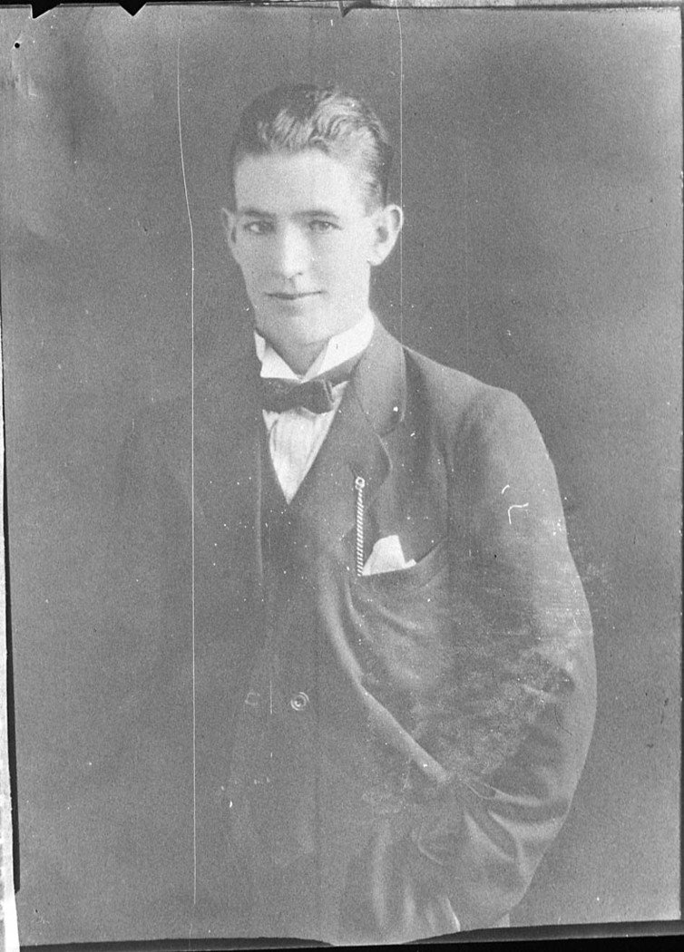 Copy of portrait of Burgess or Sturgeon taken for AWA (1937)
