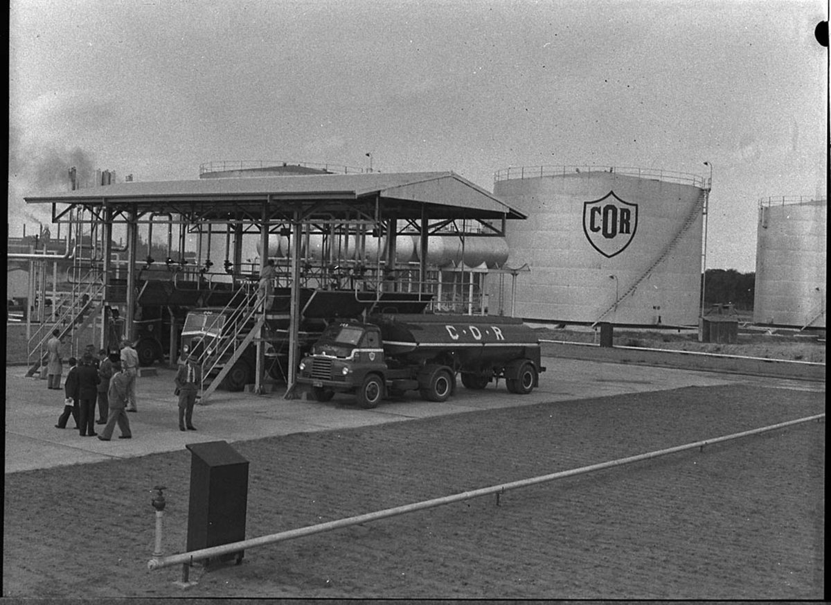 COR depot Wickham (1957)