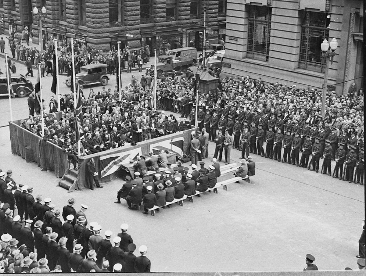 Coronation Martin Place (1937)