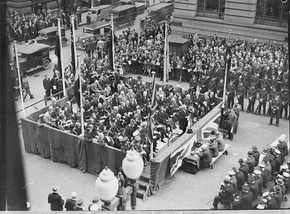 Coronation Martin Place (1937)