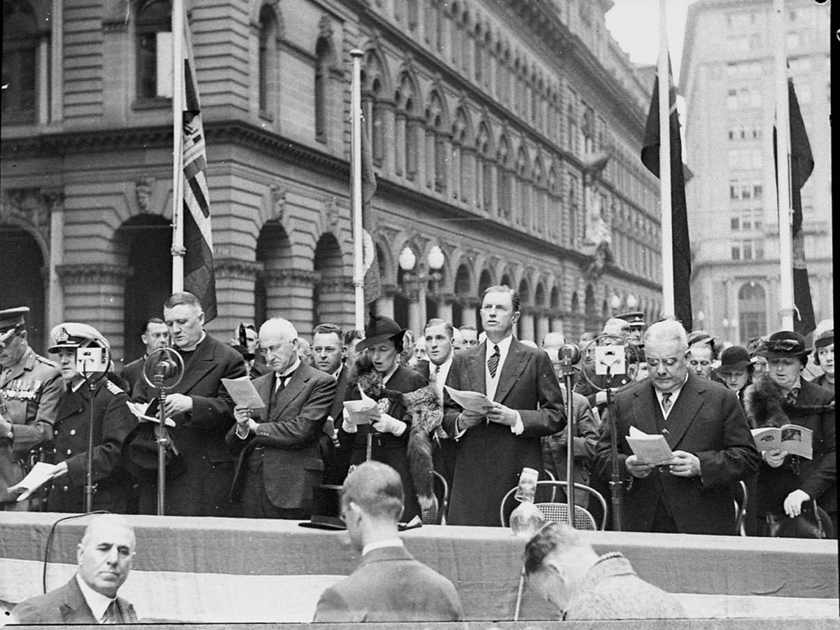 Coronation Martin Place (1937)