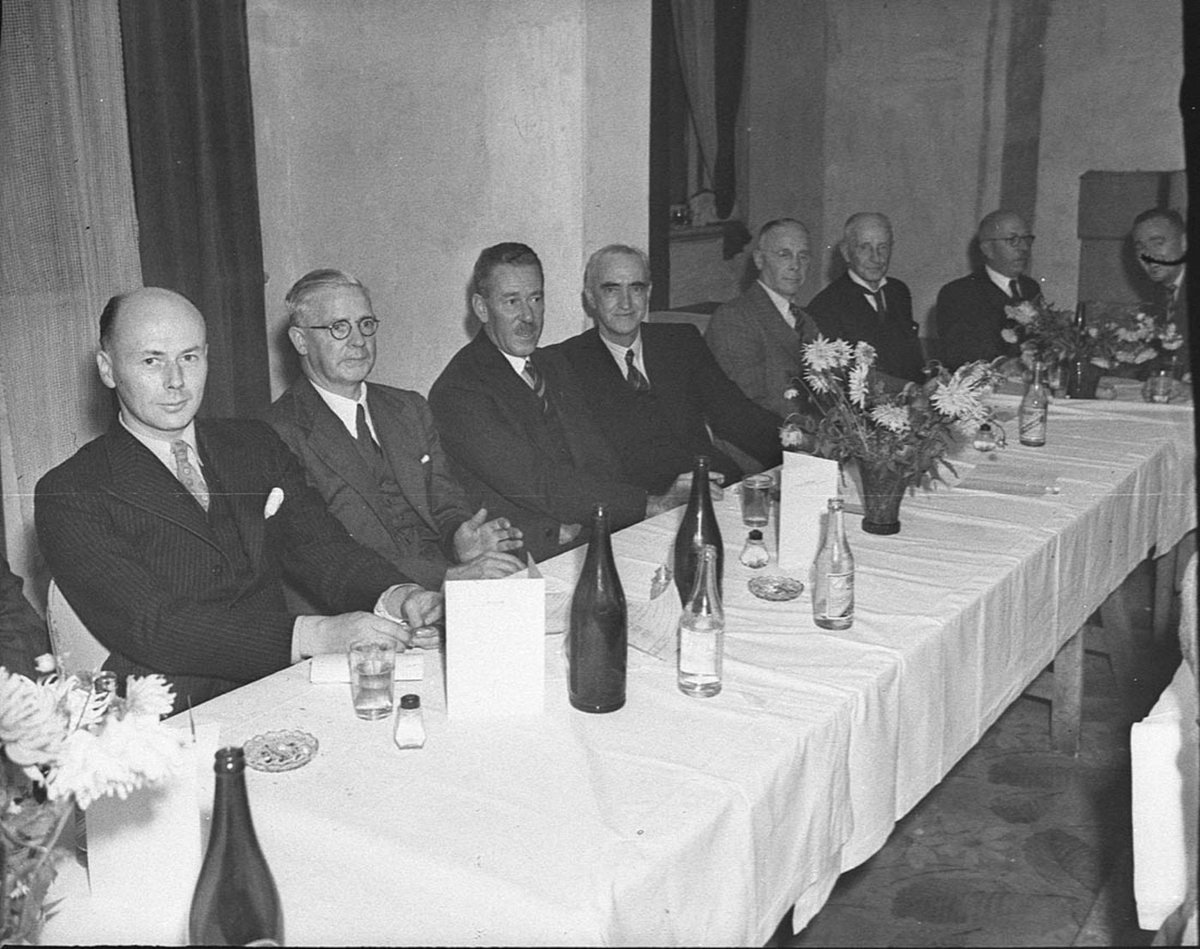 Coronet Restaurant (1944–46)