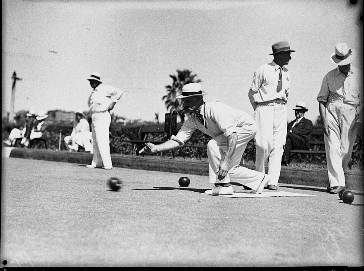 Country Bowls Week City Bowling Club (1935)