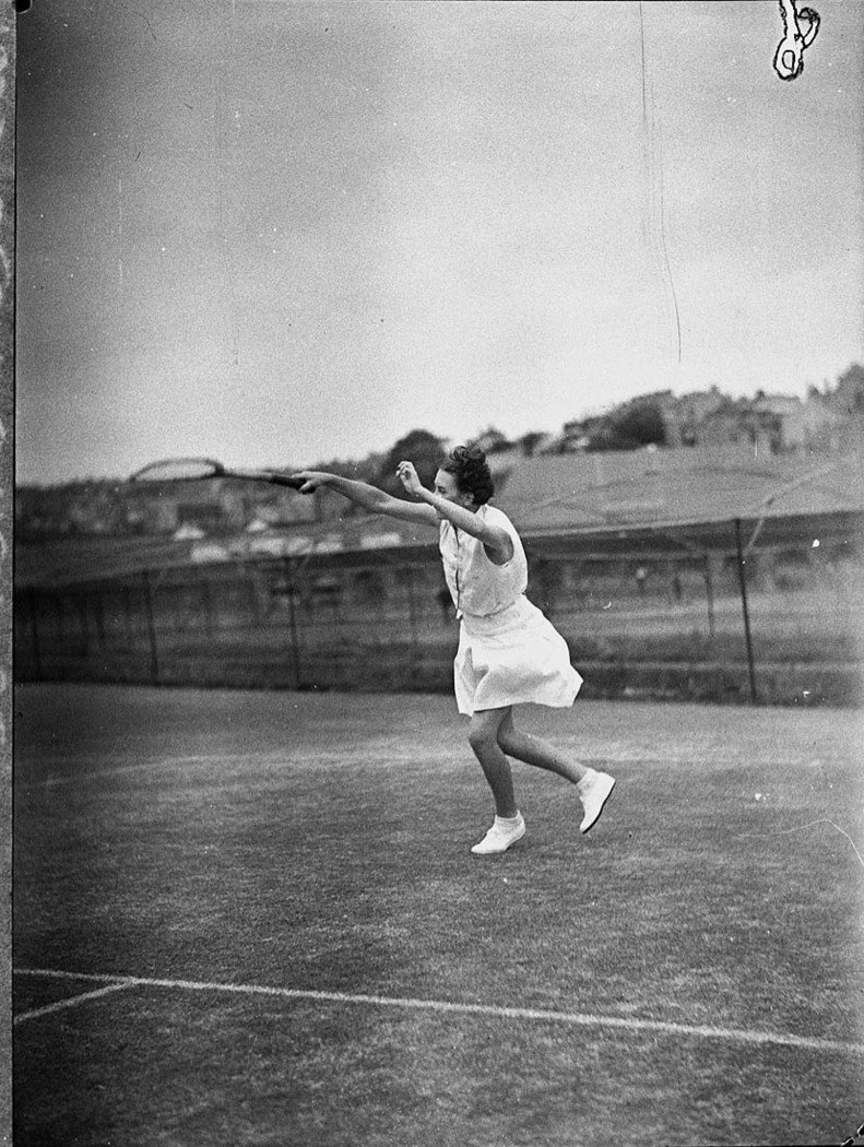 Country Week tennis (1937)