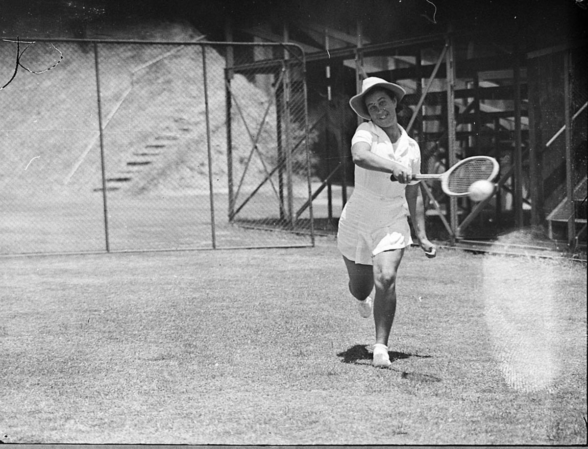 Country Week tennis White City, 1940