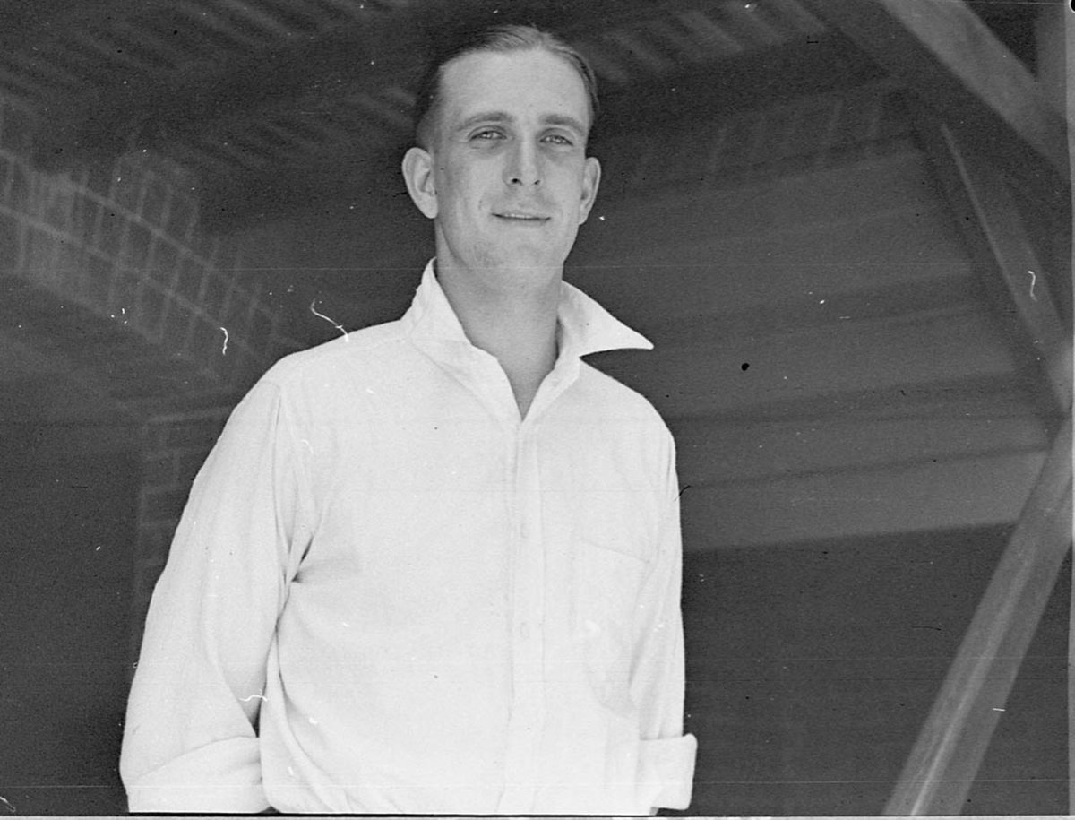 Cricketer Morrie Sievers (1925–57)