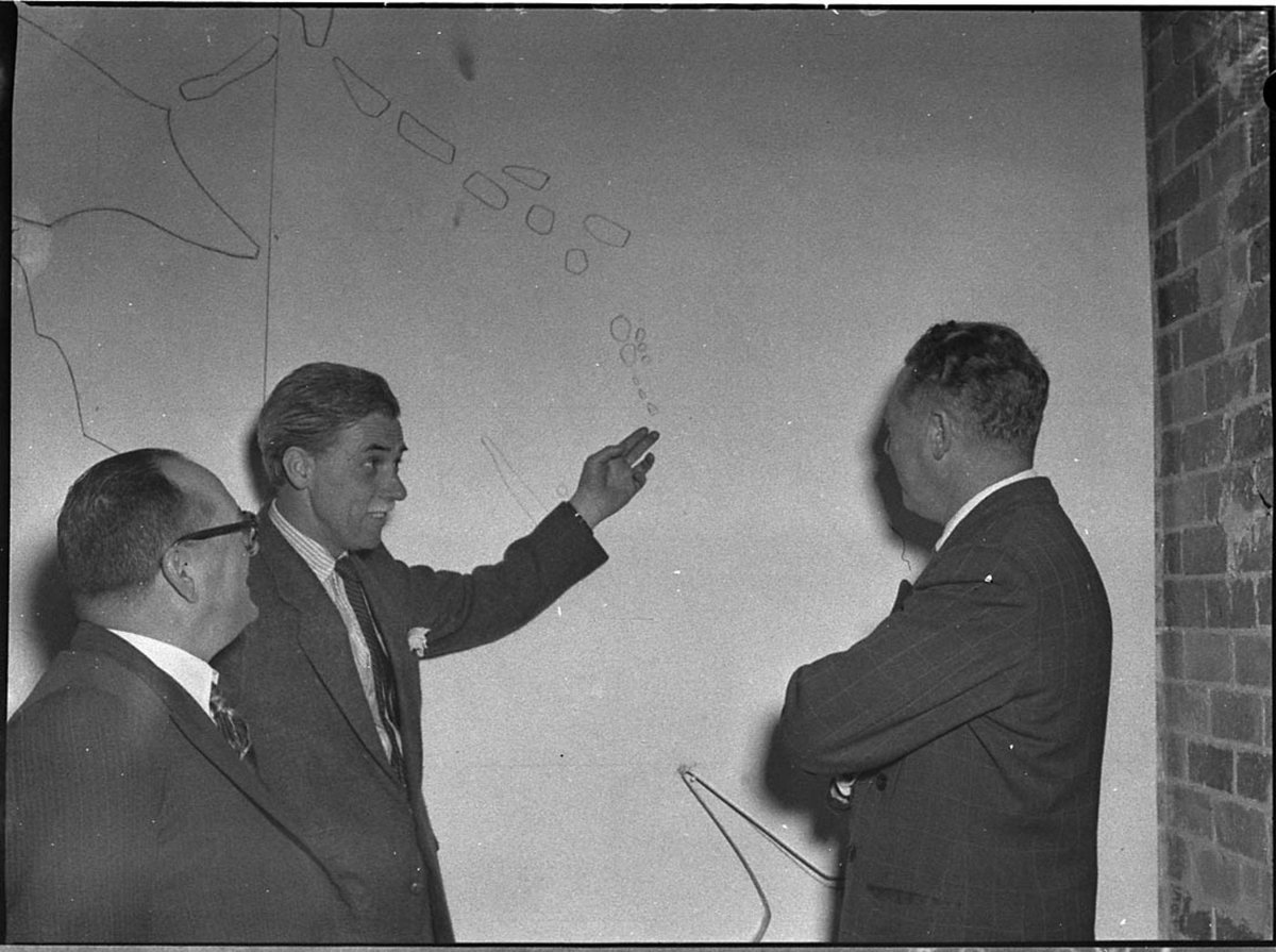 Cultural Centre Committee and Dadswell (1956)
