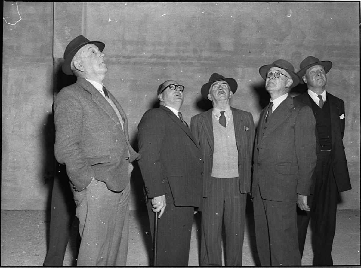 Cultural Centre inspection (1956)