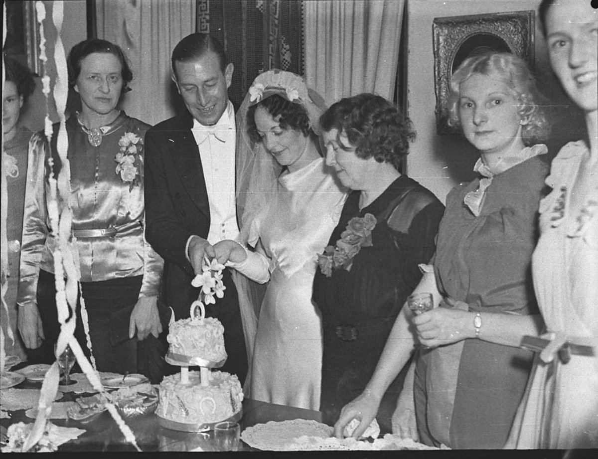 Cutriss Curtiss or Cuttriss wedding North Sydney (1938)