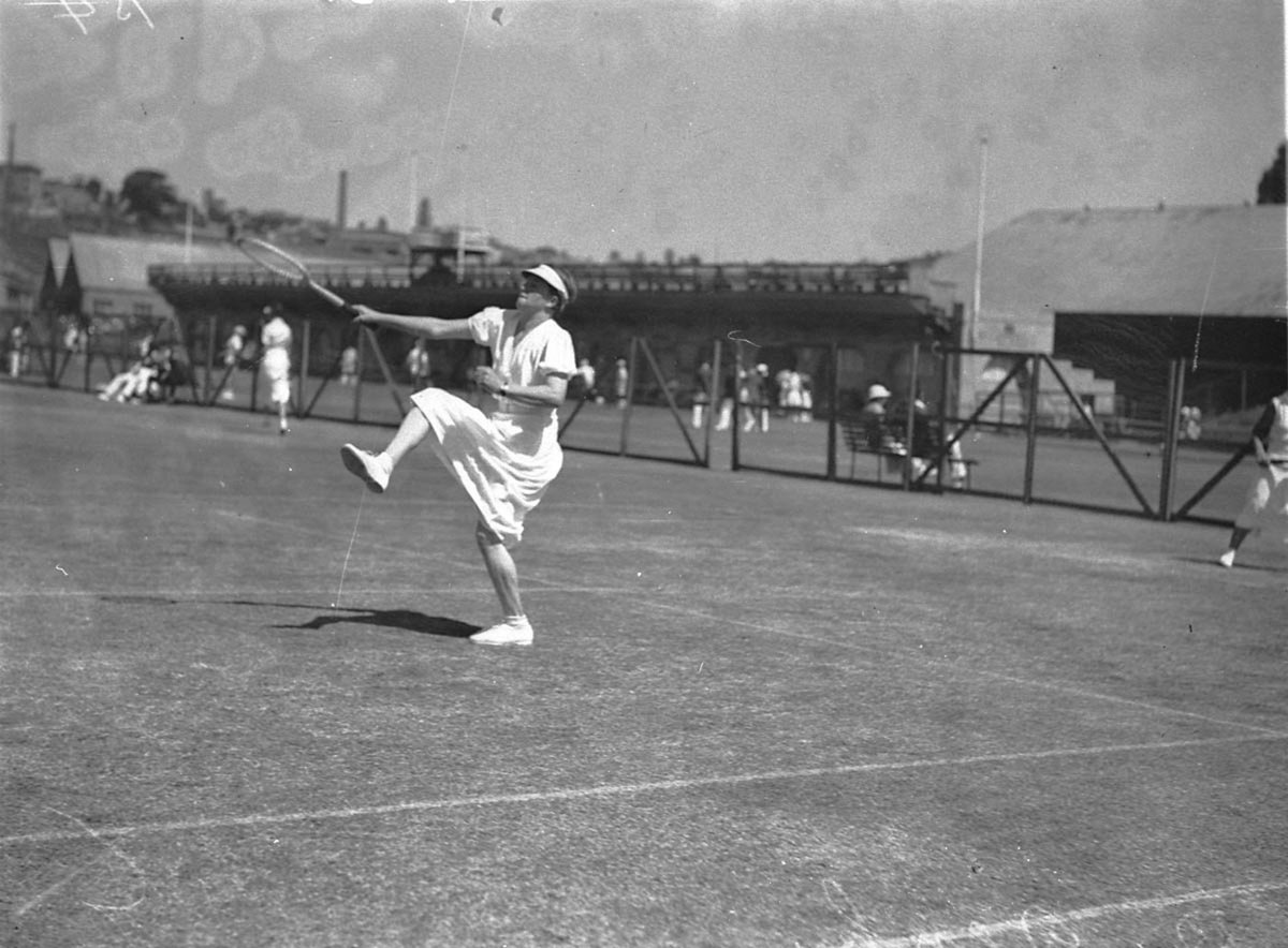 D Jenkin Lawn Tennis Country Carnival Rushcutters Bay January 1935