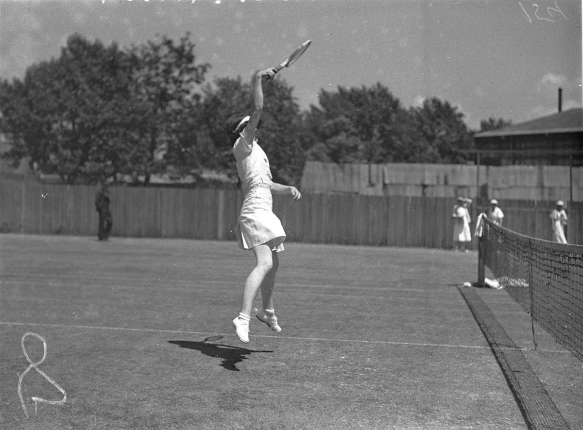 D Keane D Keast of Camden country tennis White City, Rushcutters Bay (1935)