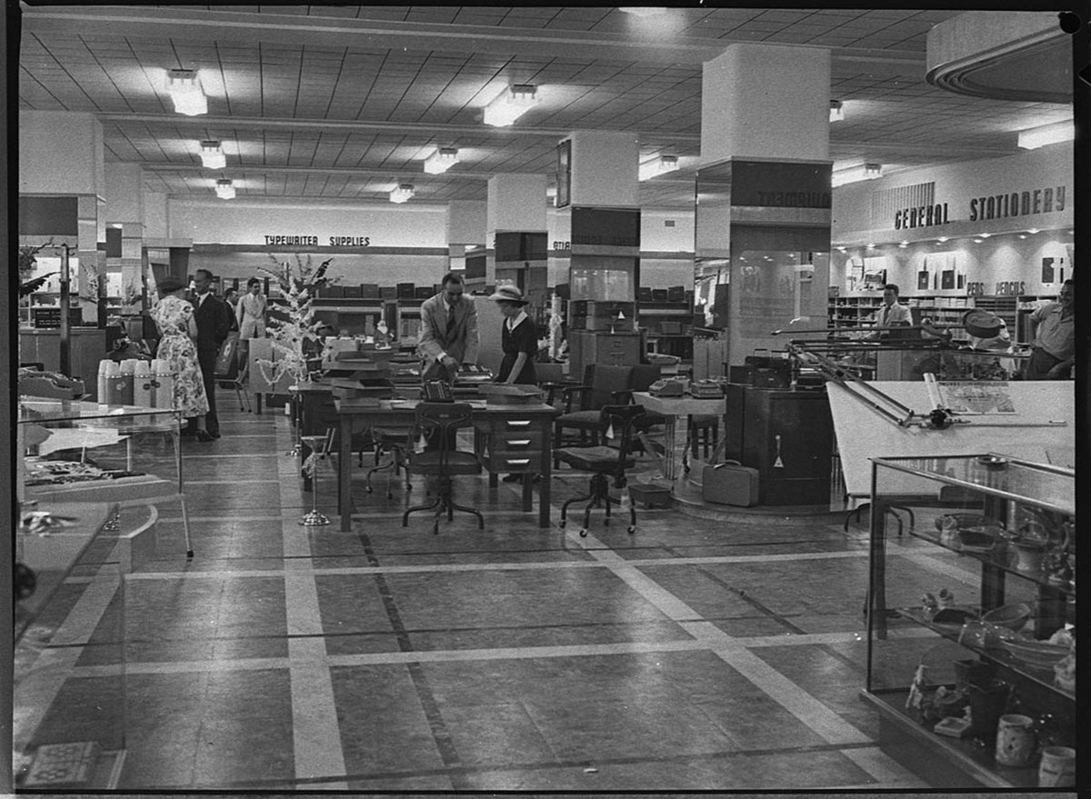 Davies Cannington new store (1953)