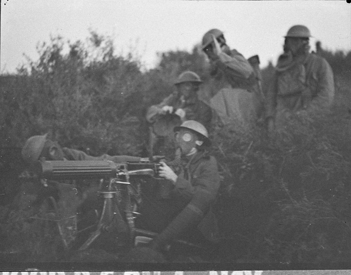 Dawn attack at Mona Vale, 1938