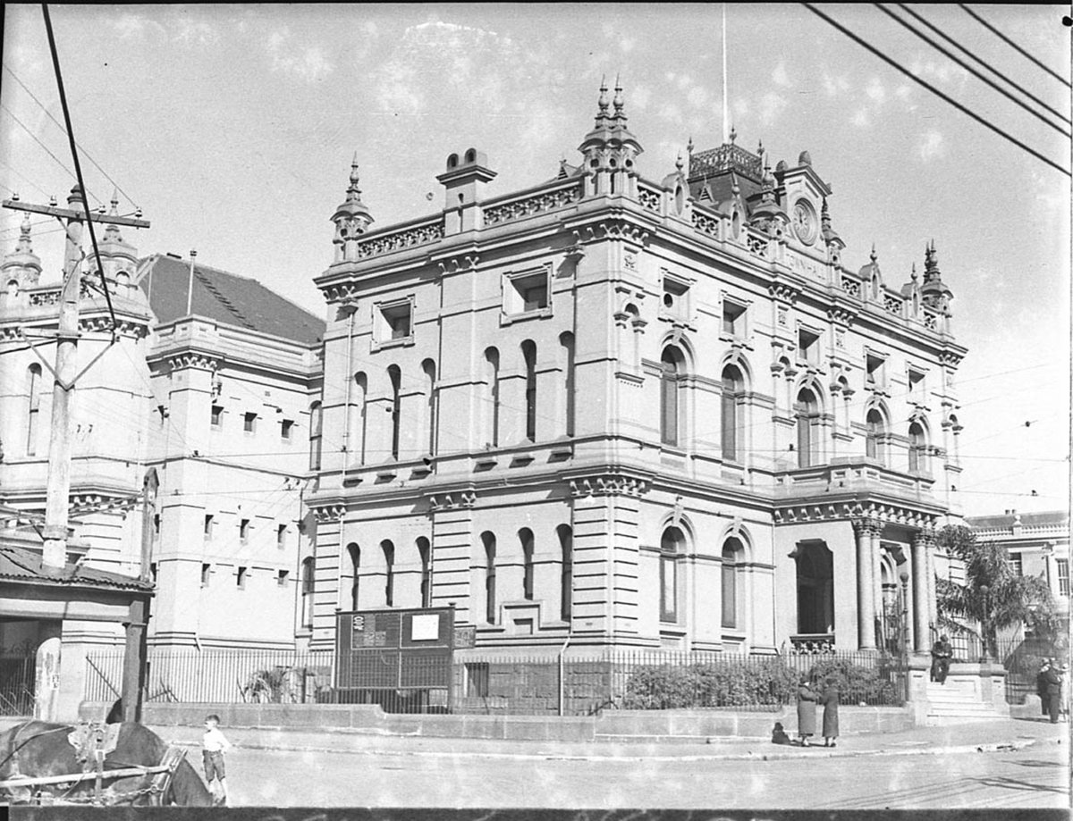 Declaration of the poll at Glebe (1935)