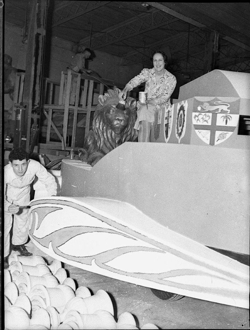 Decorations 150th Anniversary celebrations (1937)