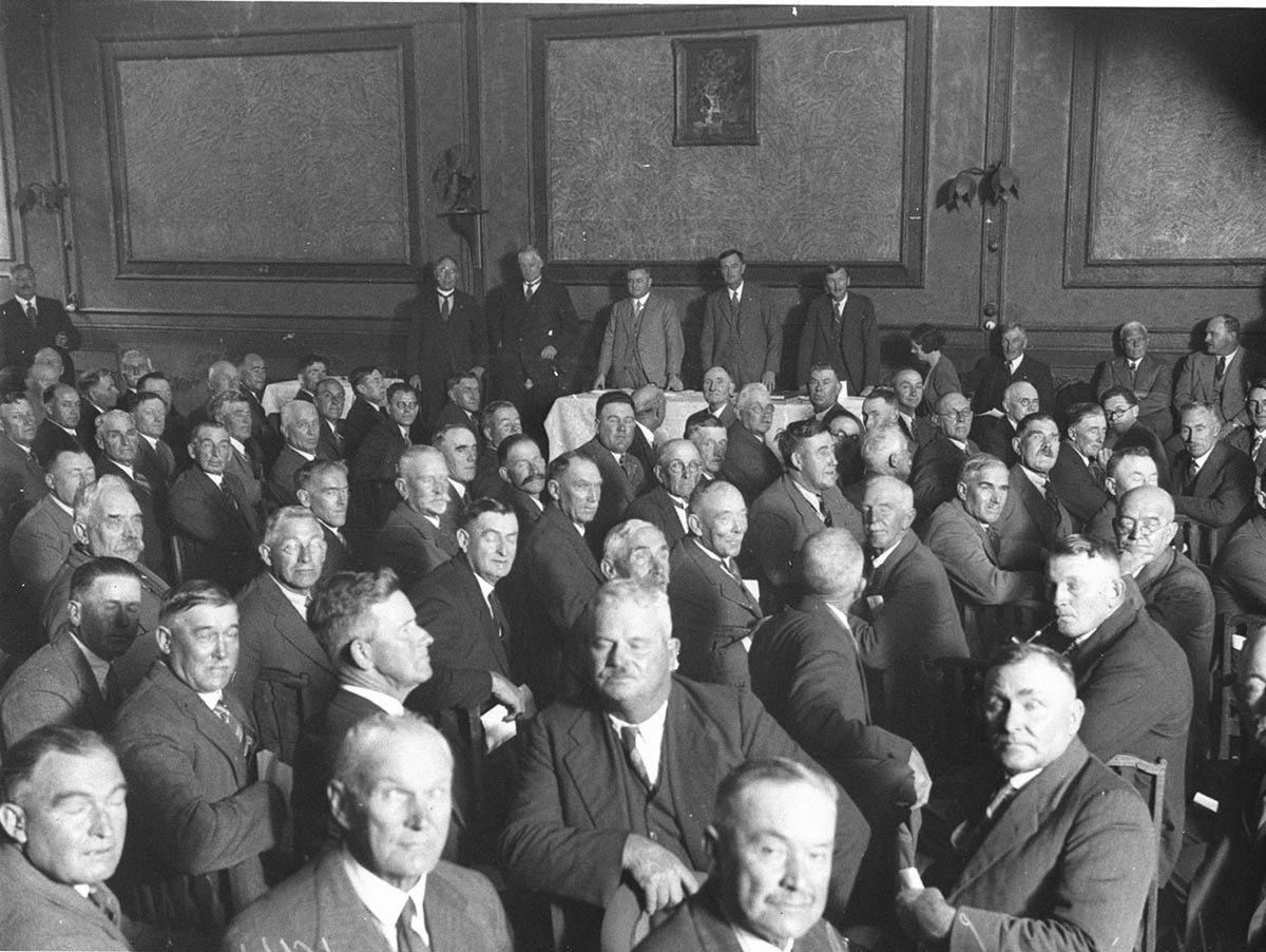 Delegates to the Shires conference (c. 1929)