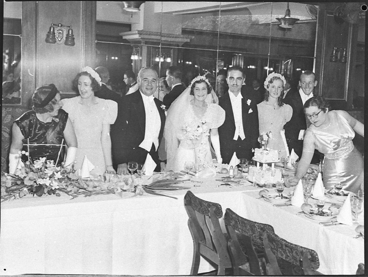 DespasTaylor wedding St Brigids Coogee (1937)
