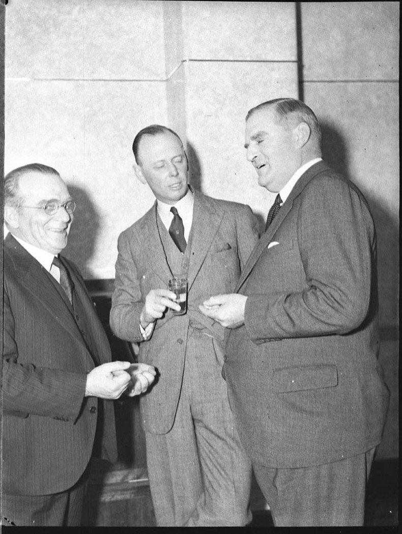 Directors of Argus dinner (1937)