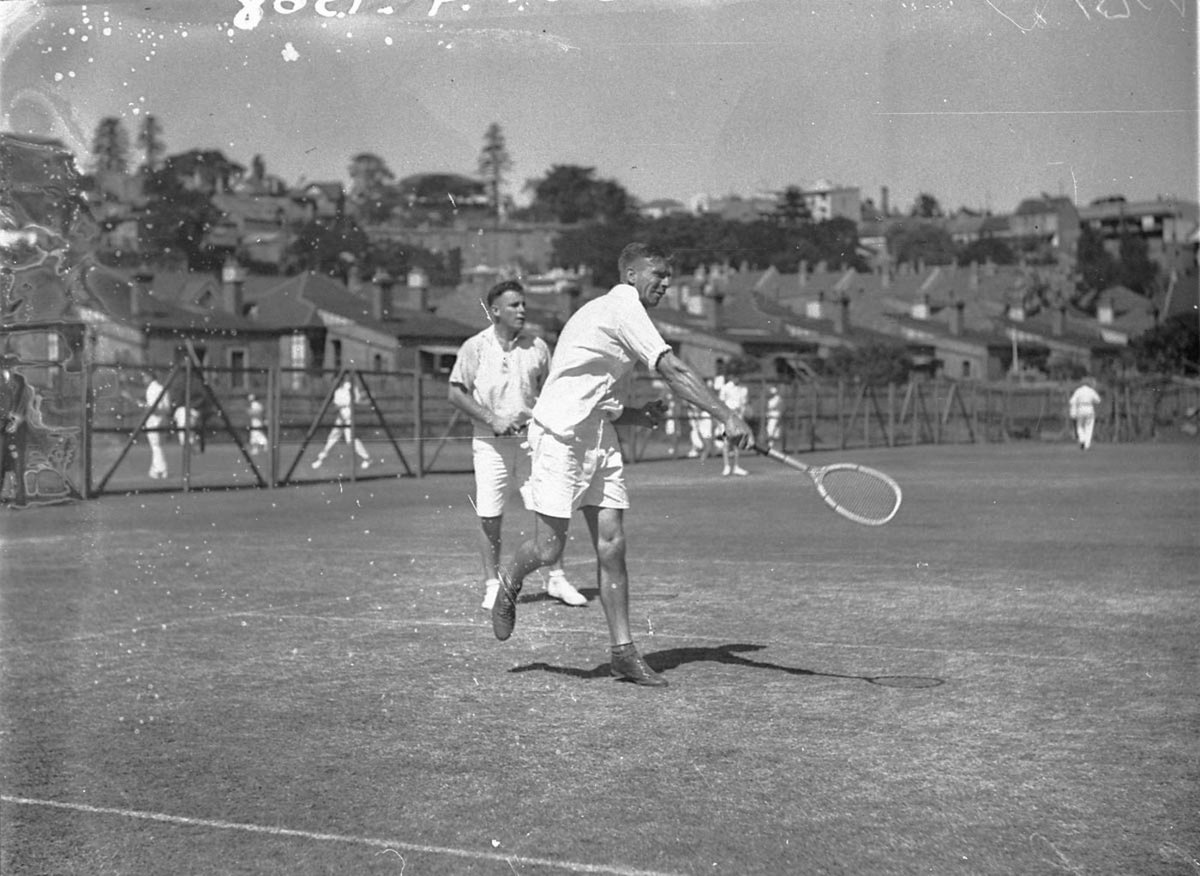 Doubles G Lucas Lawn Tennis Country Carnival Rushcutters Bay January 1935