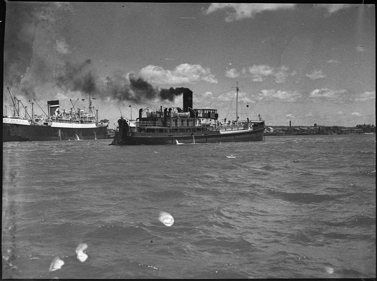 Dredge trials (1952)