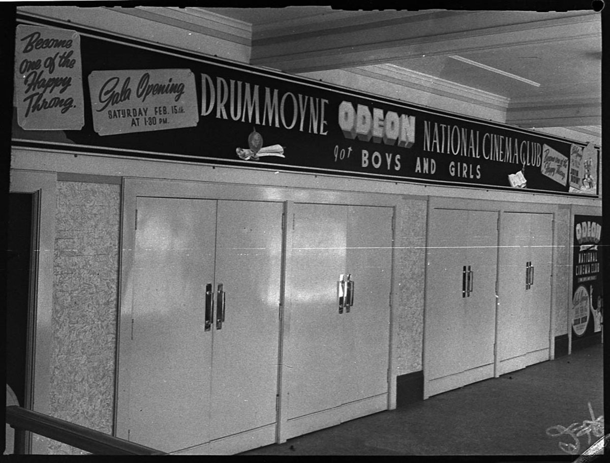 Drummoyne Odeon (1947)
