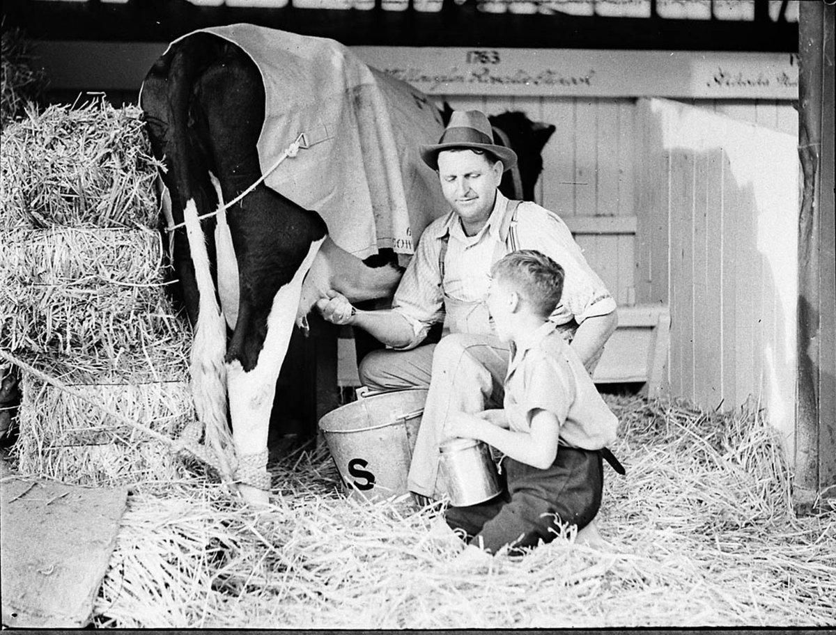 Easter Show at showground, Moore Park (1938)