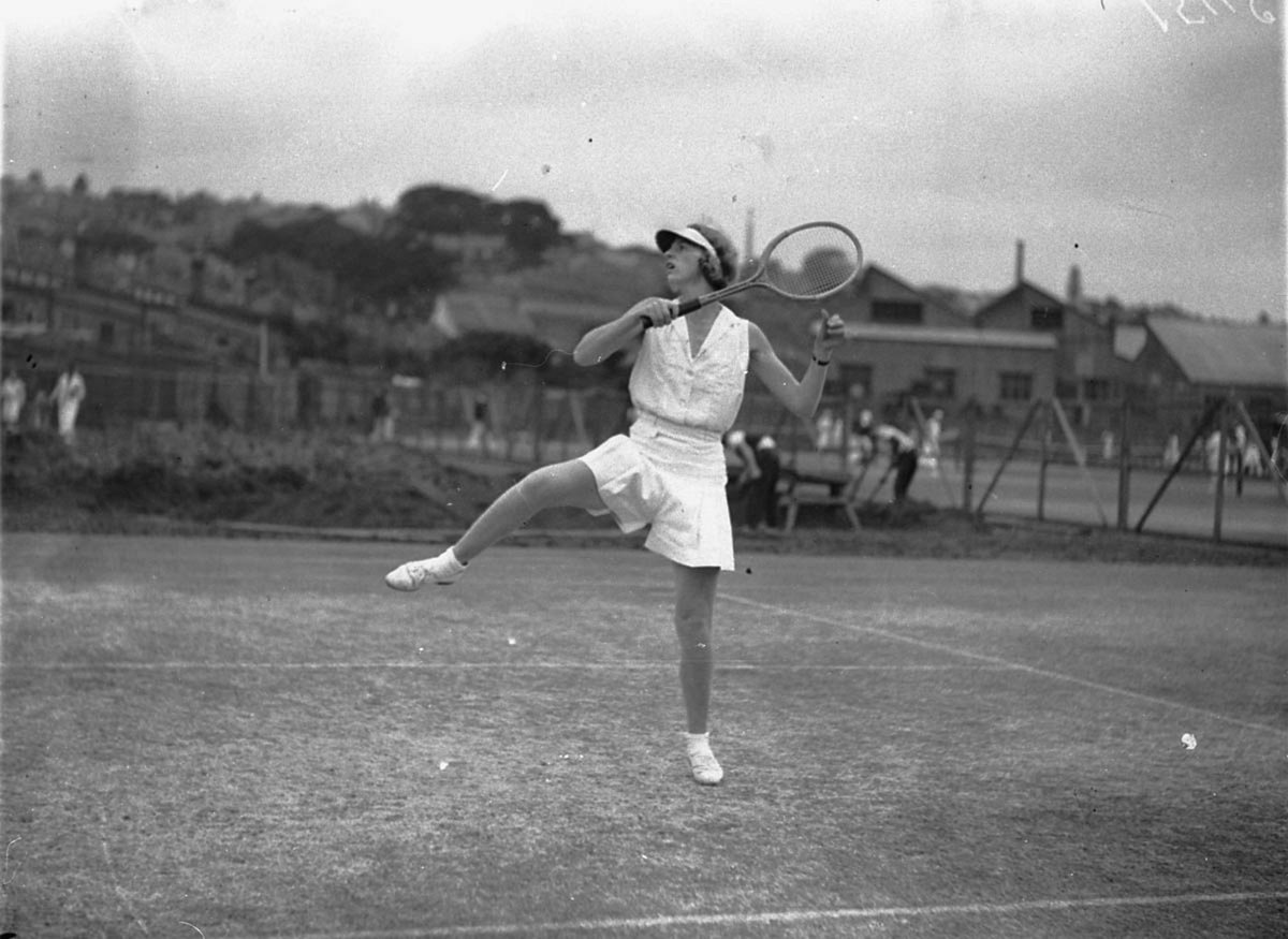 Edith Hansard Lawn Tennis Country Carnival Rushcutters Bay January 1935