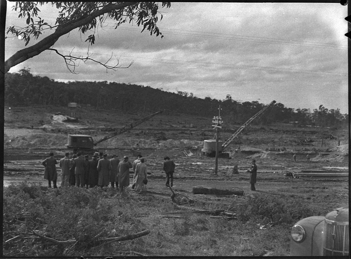 Electricity Commission at Wangi (1950)