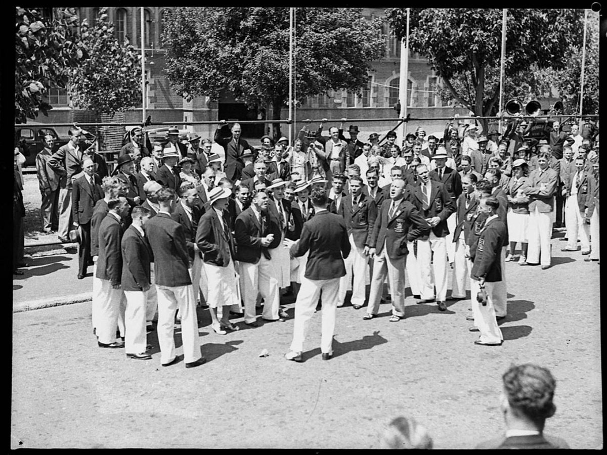 Empire Games representatives (1938)