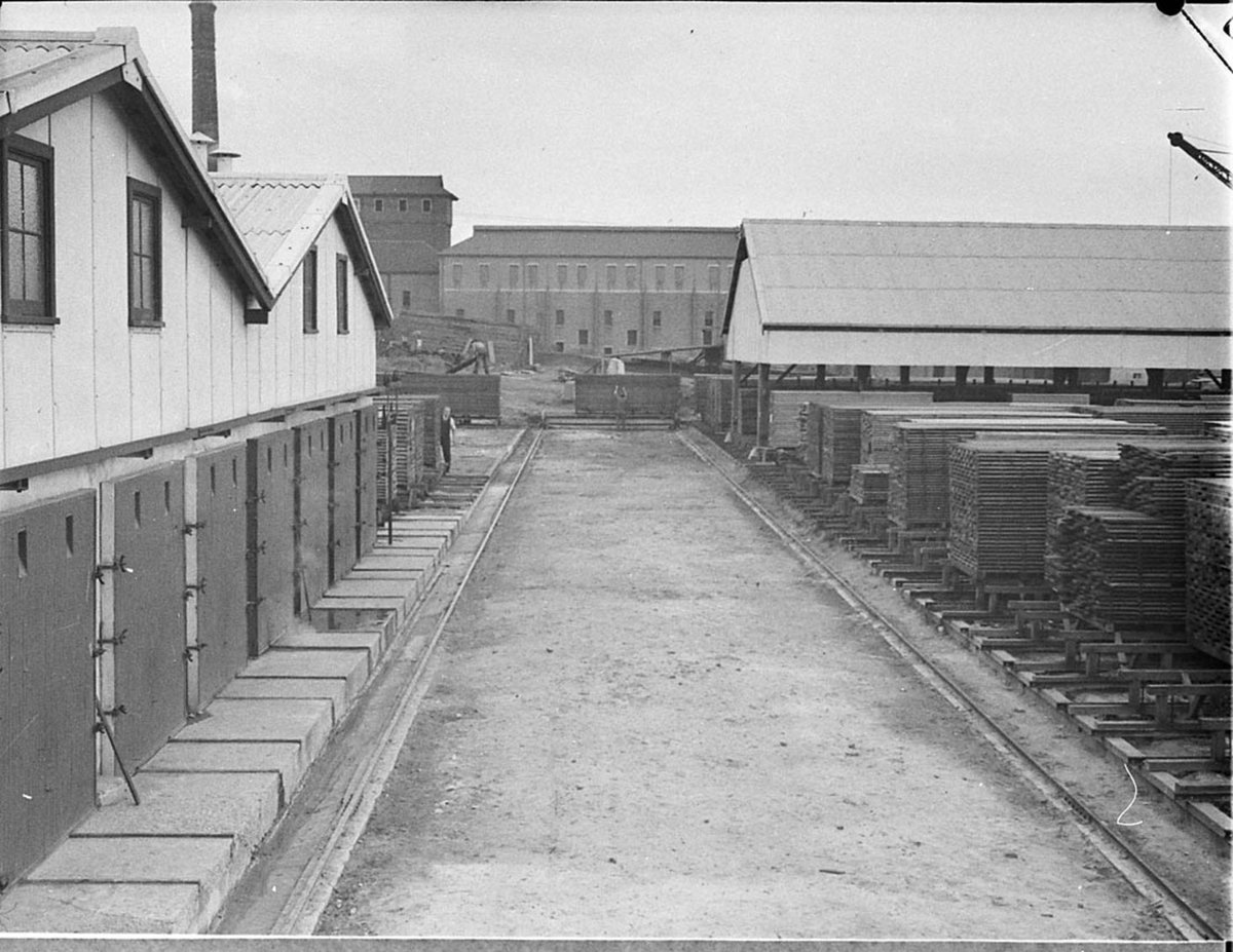 Empire Timbers Ltd yards and machines (1941)