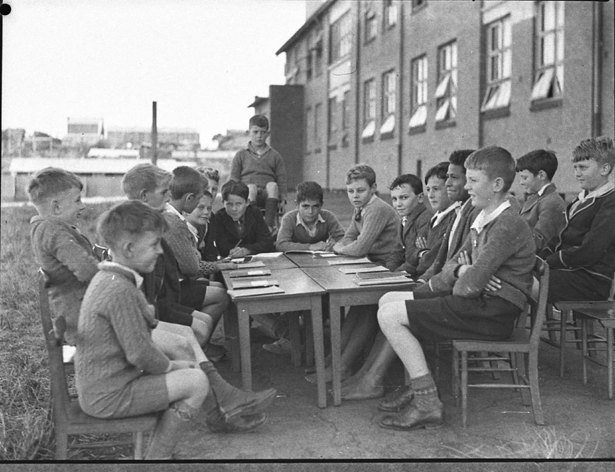 Enfield Public School Parliament, 1935
