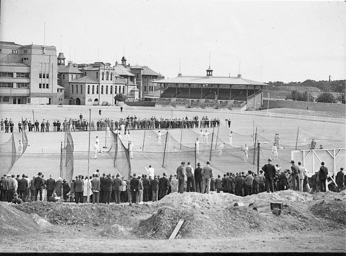 English cricketers Thursday (1936)