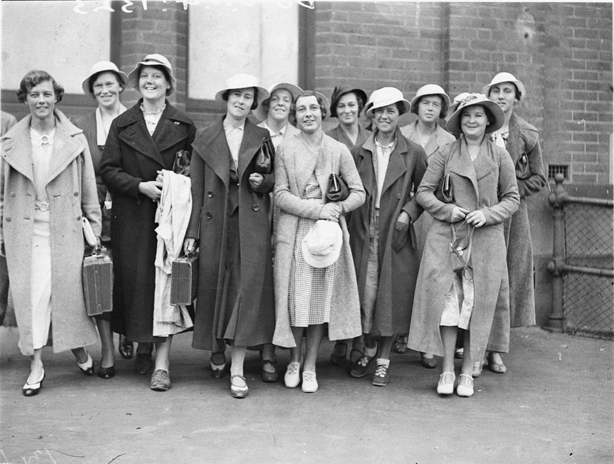 English Womens Cricket Team (1934)