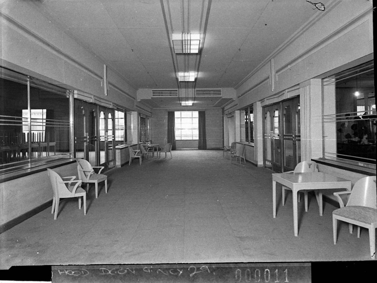 Entrance foyer Grace Bros Auditorium, Sydney (1937)